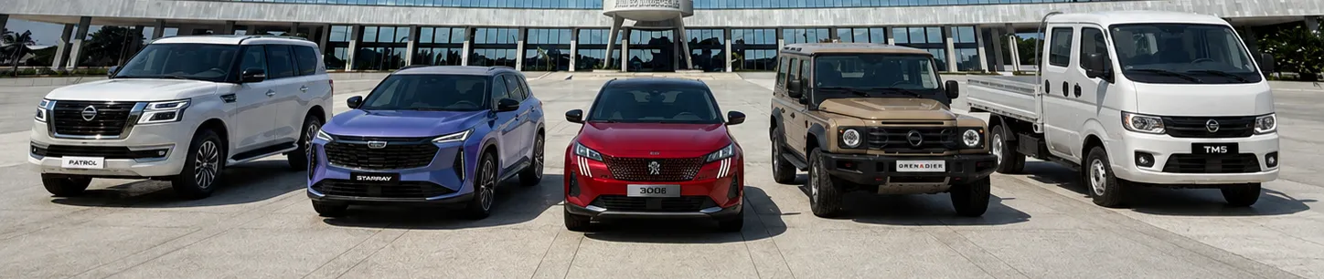 Véhicules disponibles chez Japan Motors Togo
