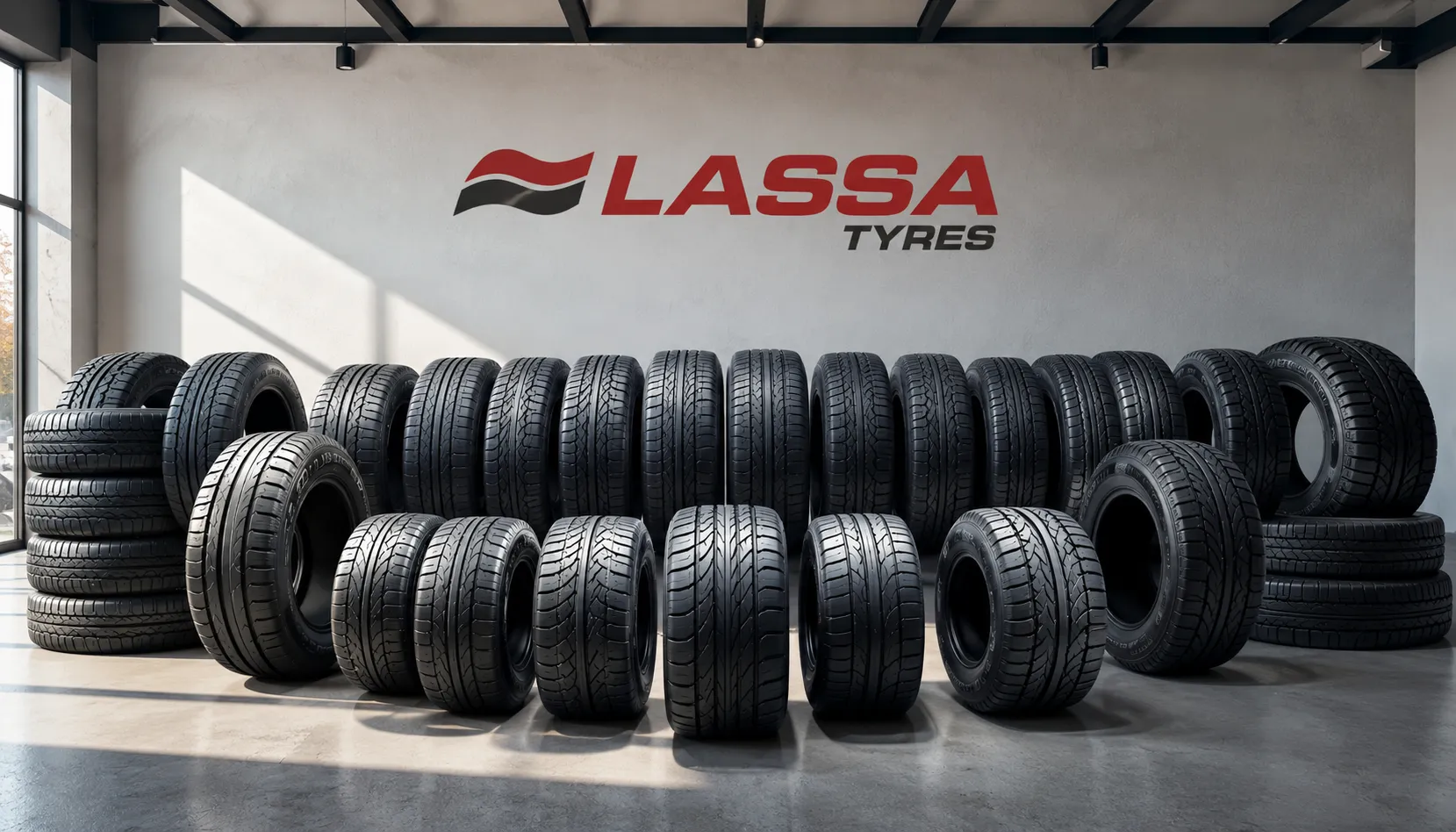 Pneus Lassa disponibles chez Japan Motors Togo