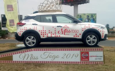 JAPAN MOTORS TOGO, partenaire de taille Miss Togo 2019