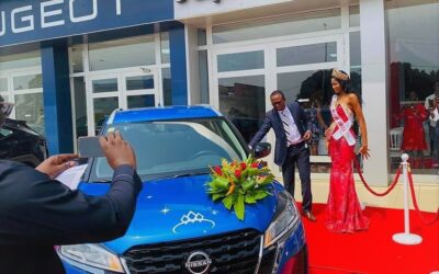 Cérémonie de remise de la Nissan Kicks à la Miss Togo 2023
