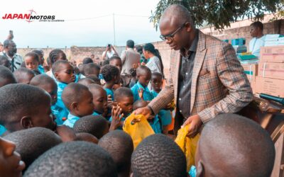 Rentrée Scolaire 2023 – 2024: Japan Motors Togo Récompense les Meilleurs Élèves de l’École Primaire Évangélique de Bè-Kpota