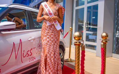Miss Togo 2024 : Remise de la Nissan KICKS à Nathalie Yao-Amuama